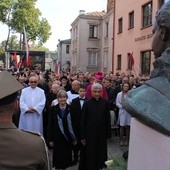 Pomnik "Inki" stanął na Woli