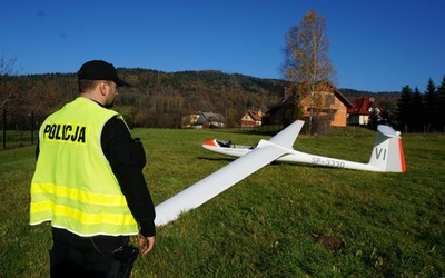 Żar: zginął pilot szybowca