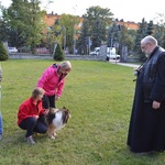 Nabożeństwo z udziałem czworonogów