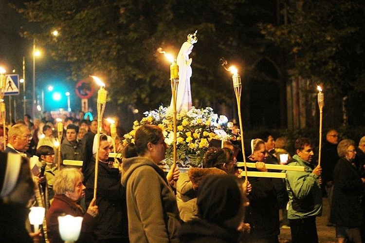 Procesja Różańcowa - Bielsko-Biała AD 2015