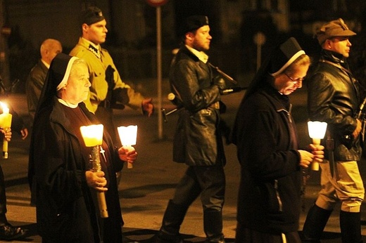 Procesja Różańcowa - Bielsko-Biała AD 2015