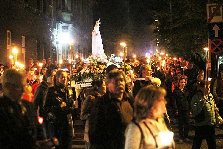 Procesja Różańcowa - Bielsko-Biała AD 2015