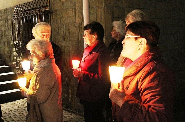 Procesja Różańcowa - Bielsko-Biała AD 2015