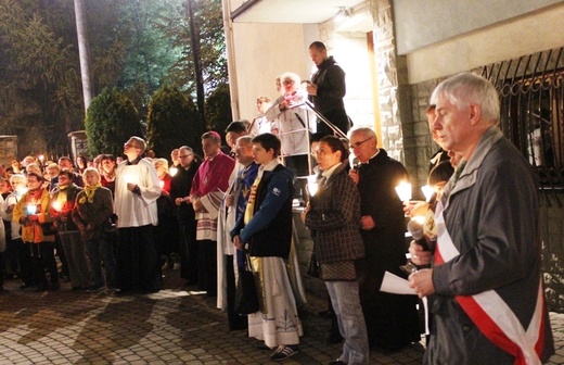 Procesja Różańcowa - Bielsko-Biała AD 2015