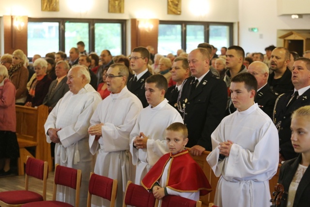 Znaki Bożego Miłosierdzia w Cieszynie-Kalembicach