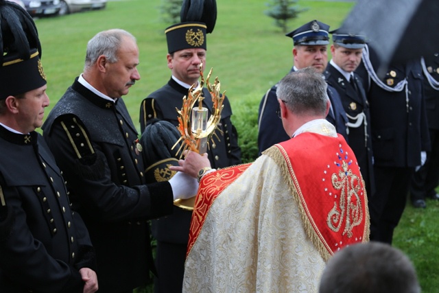 Znaki Bożego Miłosierdzia w Cieszynie-Kalembicach