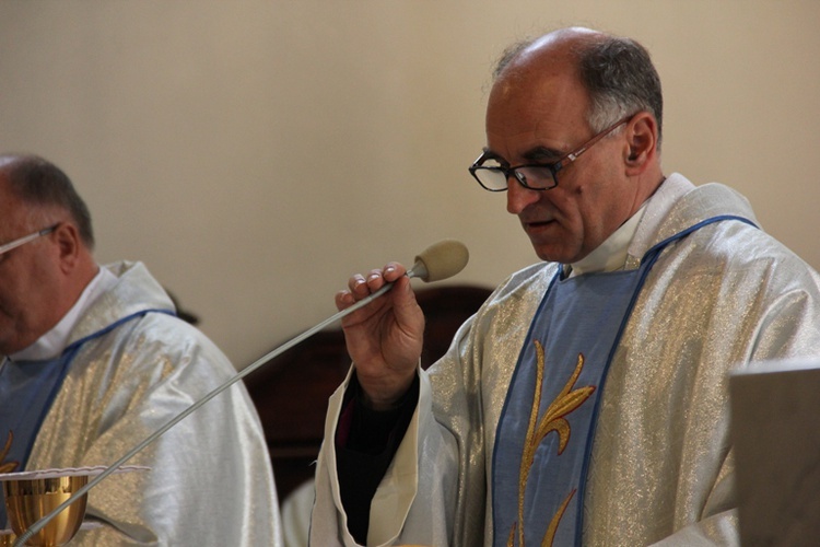 Róże Różańcowe w Domaniewicach - Eucharystia