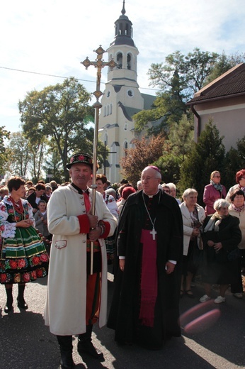 Róże Różańcowe w Domaniewicach - Pielgrzymka 