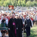 Róże Różańcowe w Domaniewicach - Pielgrzymka 