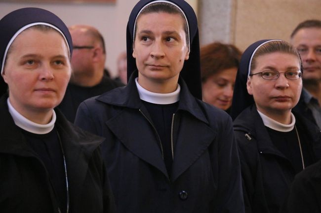 Spotkanie osób konsekrowanych