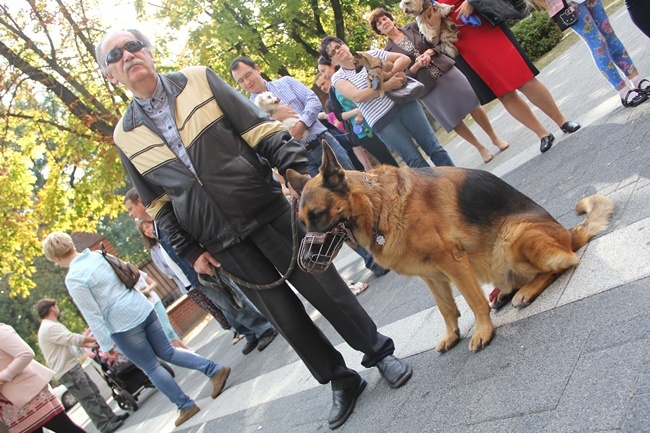 Błogosławieństwo braci mniejszych