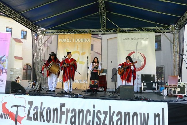 Imieny św. Franciszka w Krakowie - 2015