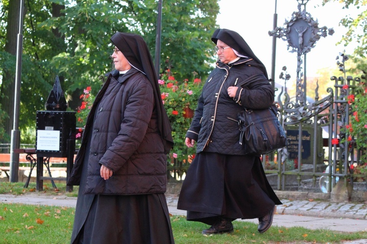 Spotkanie osób konsekrowanych w Gietrzwałdzie