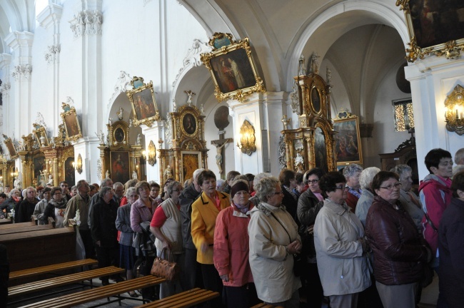 Pielgrzymka Caritas do Trzebnicy