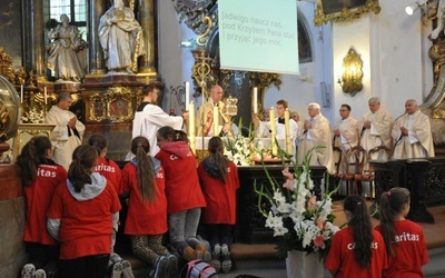 Pielgrzymka Caritas do Trzebnicy