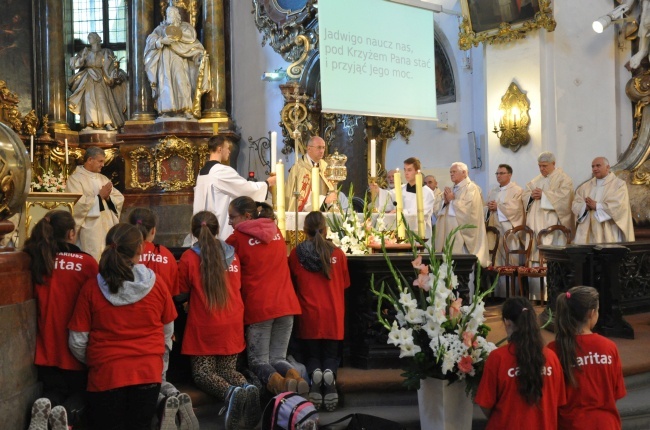 Pielgrzymka Caritas do Trzebnicy