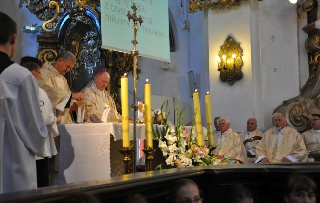 Pielgrzymka Caritas do Trzebnicy