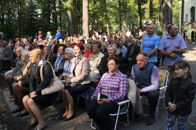 Zakończenie Roku Prymasowskiego w Prudniku Lesie