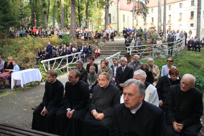 Zakończenie Roku Prymasowskiego w Prudniku Lesie