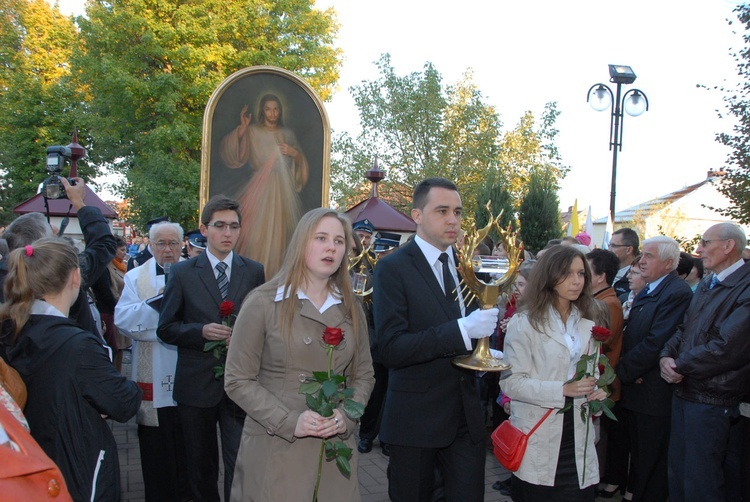 Nawiedzenie w Łęgu Tarnowskim