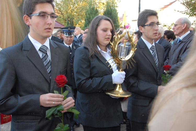 Nawiedzenie w Łęgu Tarnowskim