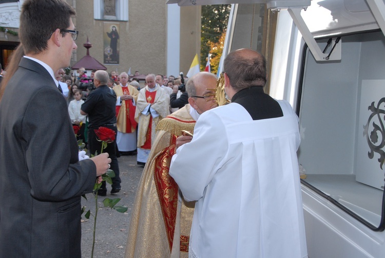 Nawiedzenie w Łęgu Tarnowskim