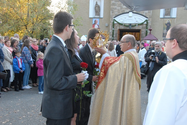 Nawiedzenie w Łęgu Tarnowskim