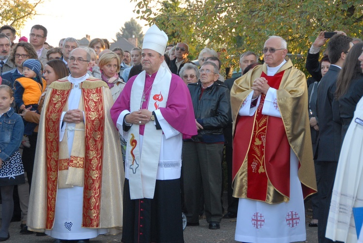 Nawiedzenie w Łęgu Tarnowskim