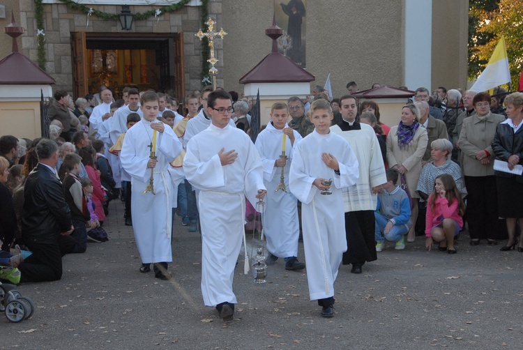 Nawiedzenie w Łęgu Tarnowskim