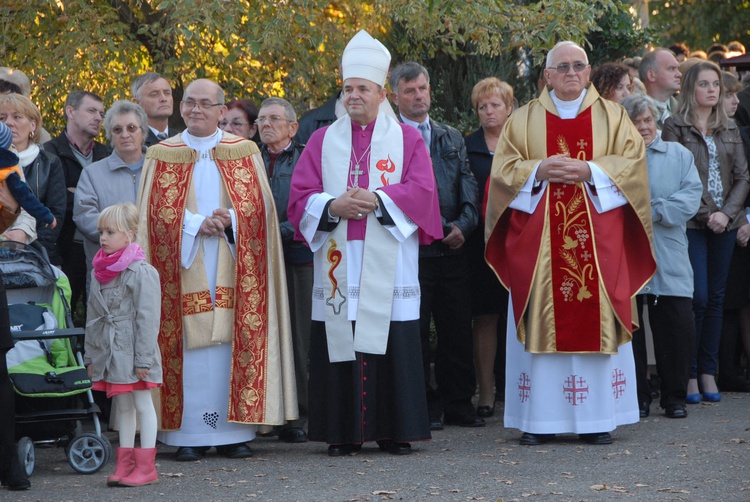 Nawiedzenie w Łęgu Tarnowskim