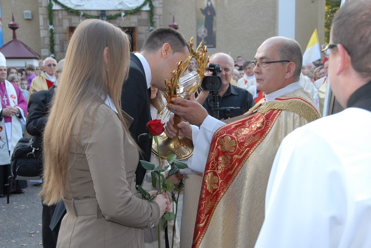 Nawiedzenie w Łęgu Tarnowskim