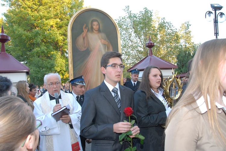 Nawiedzenie w Łęgu Tarnowskim