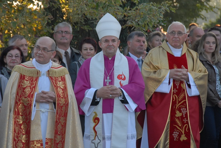 Nawiedzenie w Łęgu Tarnowskim