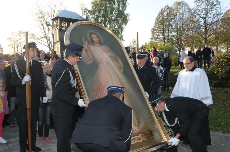 Nawiedzenie obrazu w Złockiem