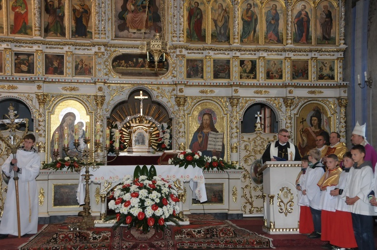 Nawiedzenie obrazu w Złockiem