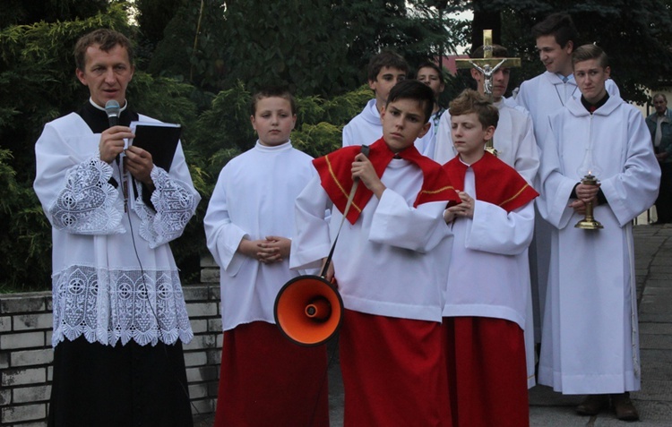 Znaki Miłosierdzia w Goleszowie