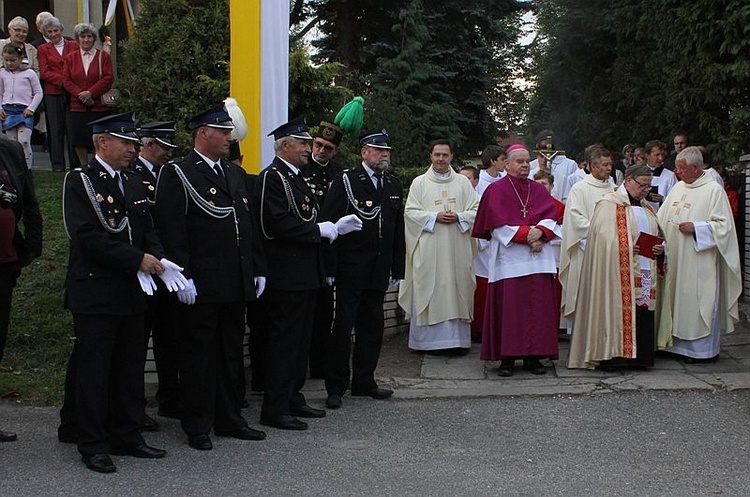 Znaki Miłosierdzia w Goleszowie