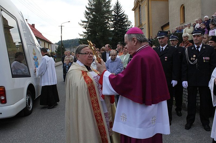 Znaki Miłosierdzia w Goleszowie