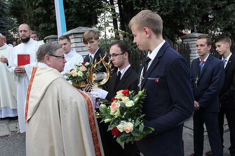 Znaki Miłosierdzia w Goleszowie