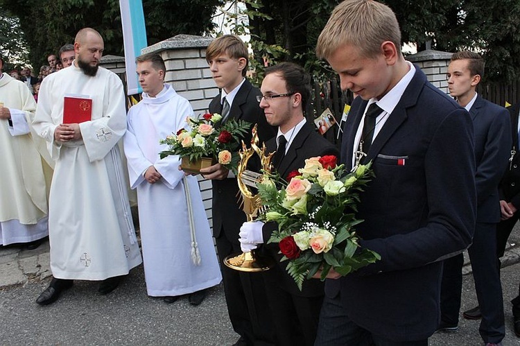 Znaki Miłosierdzia w Goleszowie