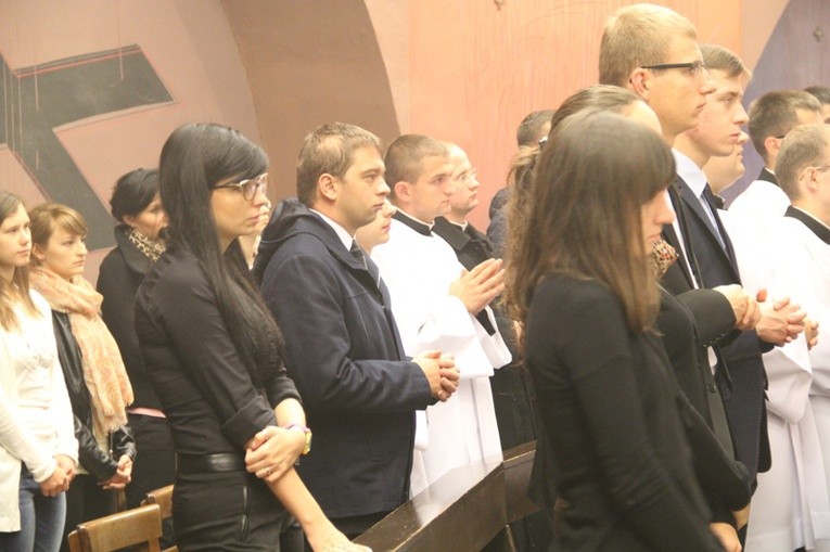 Msza za studentów WT