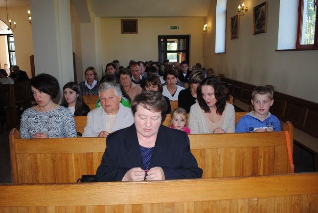 Różaniec w Majdanie