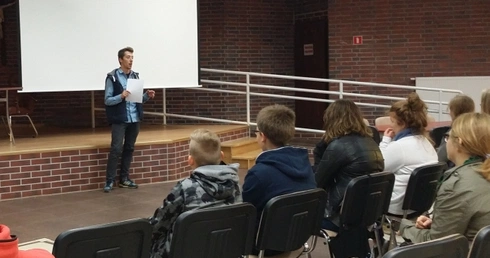 Wyszkolony jak wolontariusz 