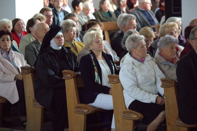 Poświęcenie Kościoła Miłosierdzia Bożego w Nidzicy