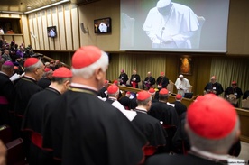 Abp Gądecki relacjonuje pierwszy dzień synodu