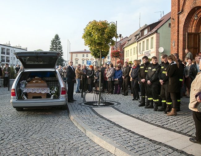 Pożegnanie ks. Krzysztofa Ziemnickiego