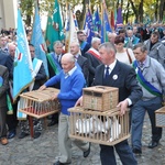 Pielgrzymka hodowców i orkiestr