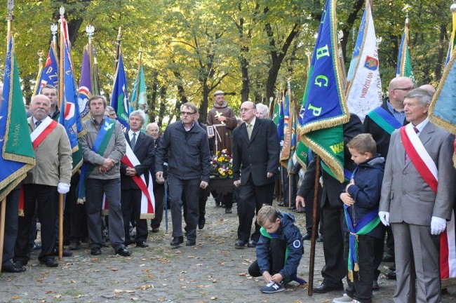Pielgrzymka hodowców i orkiestr