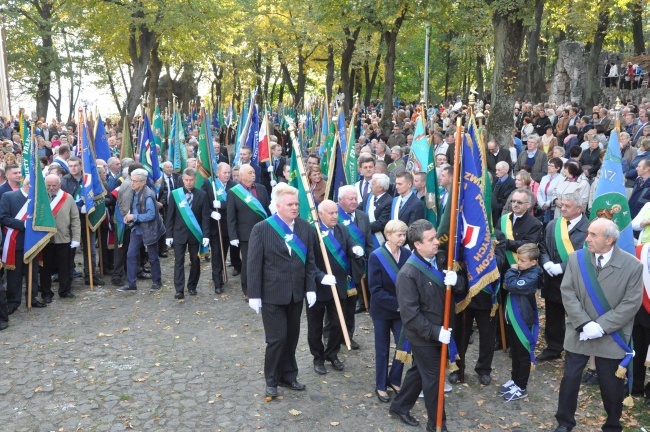 Pielgrzymka hodowców i orkiestr