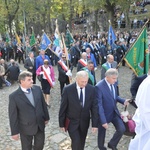 Pielgrzymka hodowców i orkiestr